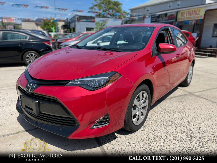 Used Toyota Corolla LE CVT (Natl) 2019 | NJ Exotic Motors. Elizabeth, New Jersey Used Toyota Corolla LE CVT (Natl) 2019 | NJ Exotic Motors. Elizabeth, New Jersey