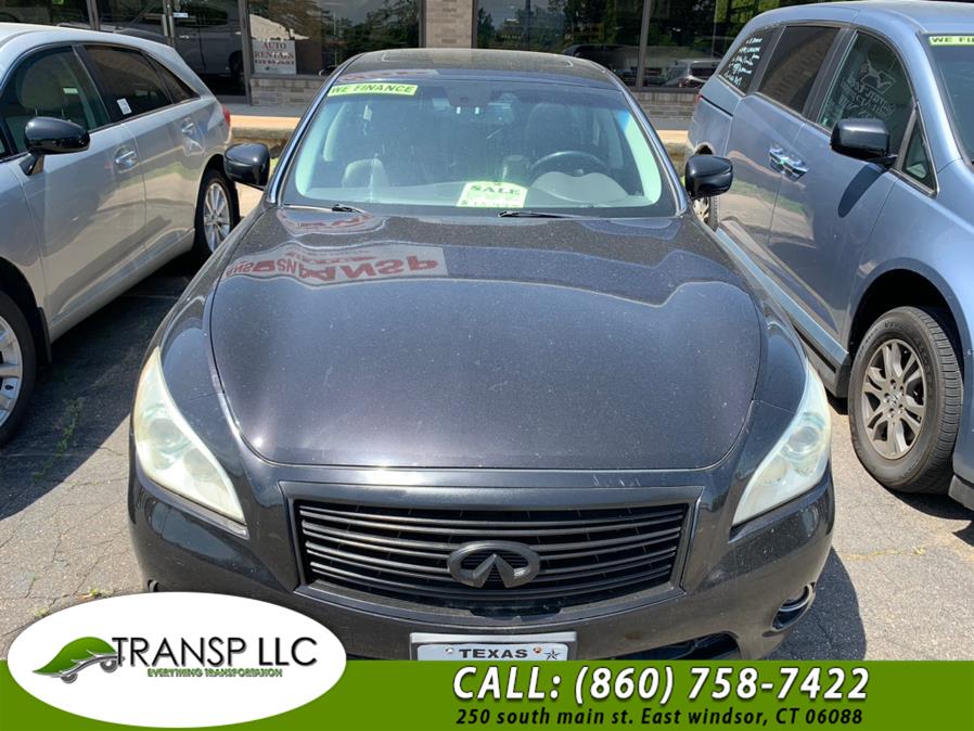 Used INFINITI M37 4dr Sdn AWD 2011 | Trans P LLC. East Windsor, Connecticut Used INFINITI M37 4dr Sdn AWD 2011 | Trans P LLC. East Windsor, Connecticut