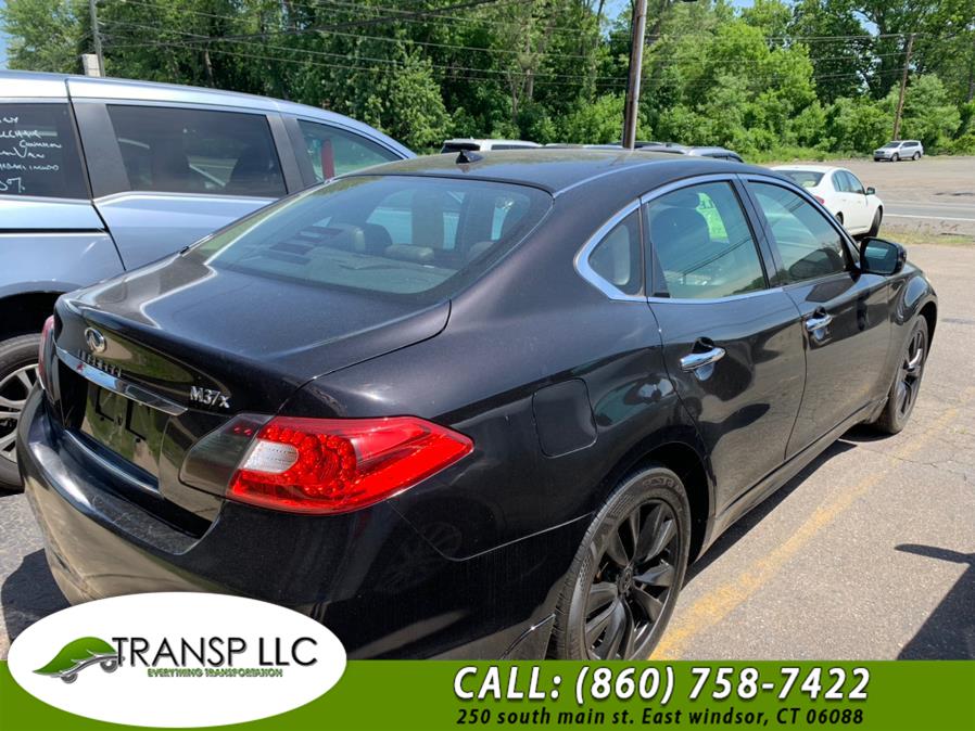 Used INFINITI M37 4dr Sdn AWD 2011 | Trans P LLC. East Windsor, Connecticut Used INFINITI M37 4dr Sdn AWD 2011 | Trans P LLC. East Windsor, Connecticut
