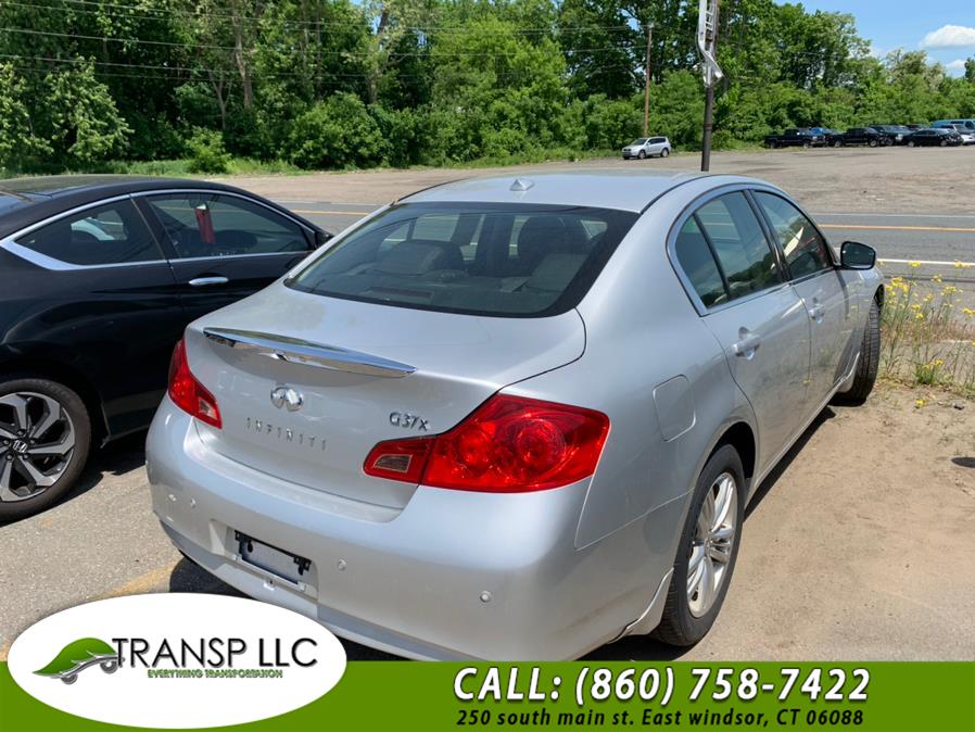 Used Infiniti G37 Sedan 4dr x AWD 2011 | Trans P LLC. East Windsor, Connecticut Used Infiniti G37 Sedan 4dr x AWD 2011 | Trans P LLC. East Windsor, Connecticut