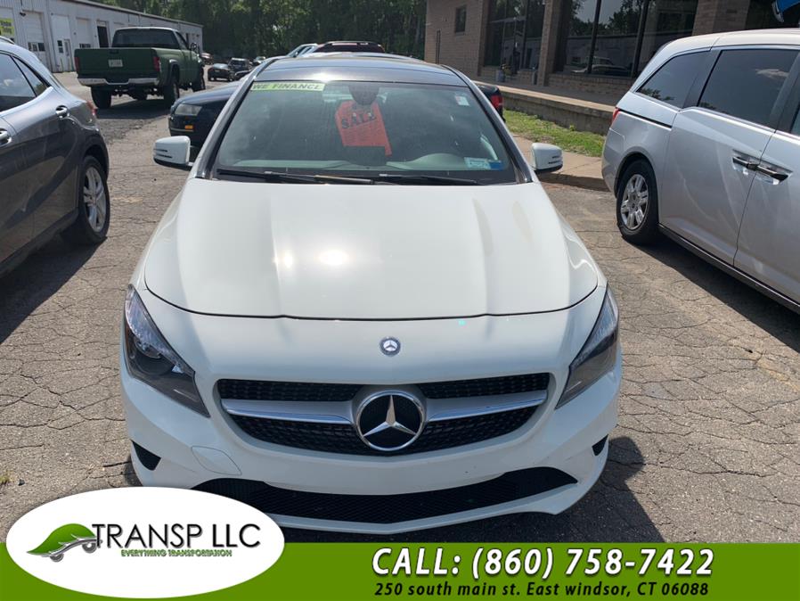 Used Mercedes-Benz CLA 4dr Sdn CLA 250 4MATIC 2016 | Trans P LLC. East Windsor, Connecticut Used Mercedes-Benz CLA 4dr Sdn CLA 250 4MATIC 2016 | Trans P LLC. East Windsor, Connecticut