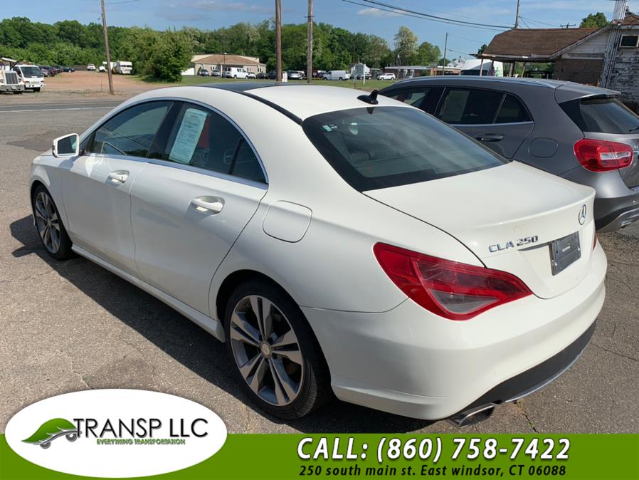 Used Mercedes-Benz CLA 4dr Sdn CLA 250 4MATIC 2016 | Trans P LLC. East Windsor, Connecticut Used Mercedes-Benz CLA 4dr Sdn CLA 250 4MATIC 2016 | Trans P LLC. East Windsor, Connecticut