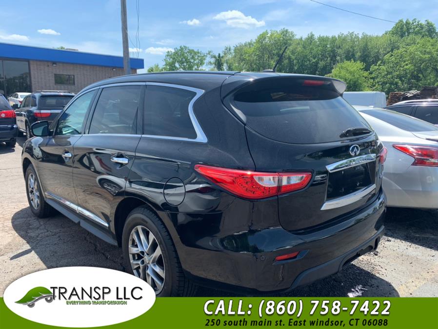 Used Infiniti QX60 AWD 4dr 2014 | Trans P LLC. East Windsor, Connecticut Used Infiniti QX60 AWD 4dr 2014 | Trans P LLC. East Windsor, Connecticut