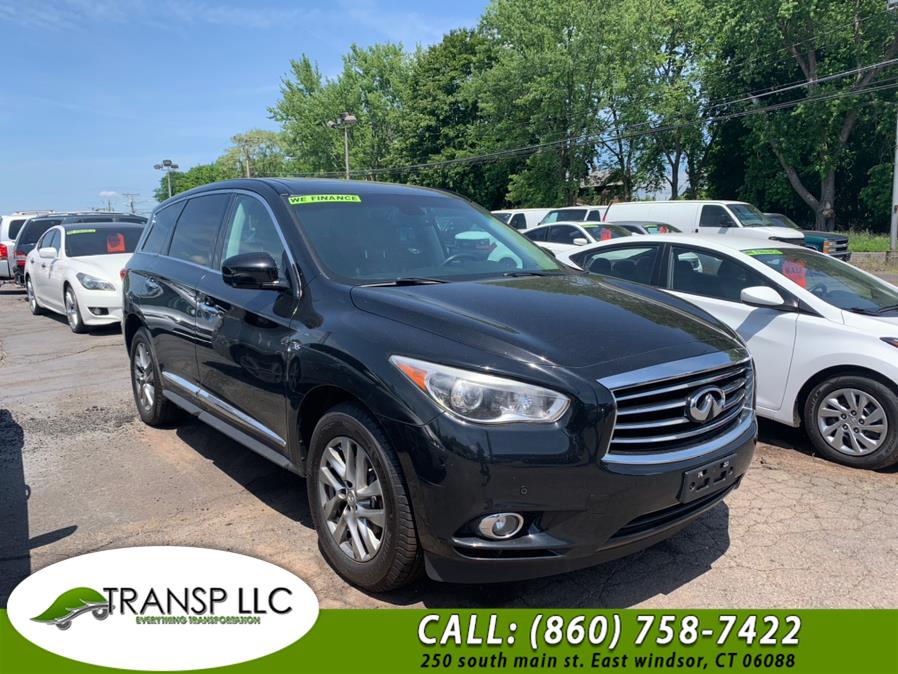 Used Infiniti QX60 AWD 4dr 2014 | Trans P LLC. East Windsor, Connecticut Used Infiniti QX60 AWD 4dr 2014 | Trans P LLC. East Windsor, Connecticut