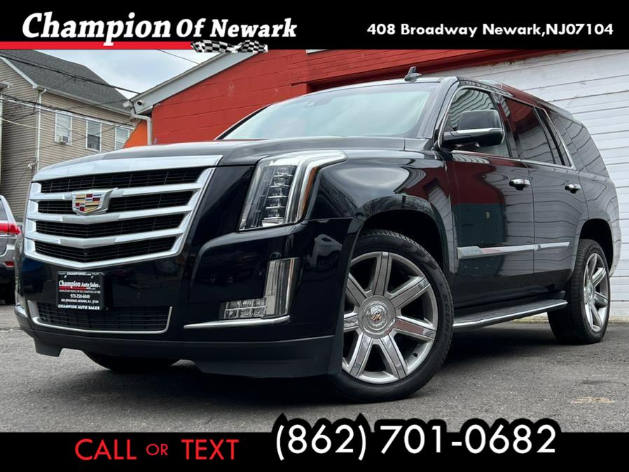Used Cadillac Escalade 4WD 4dr Luxury 2015 | Champion Of Newark. Newark, New Jersey Used Cadillac Escalade 4WD 4dr Luxury 2015 | Champion Of Newark. Newark, New Jersey