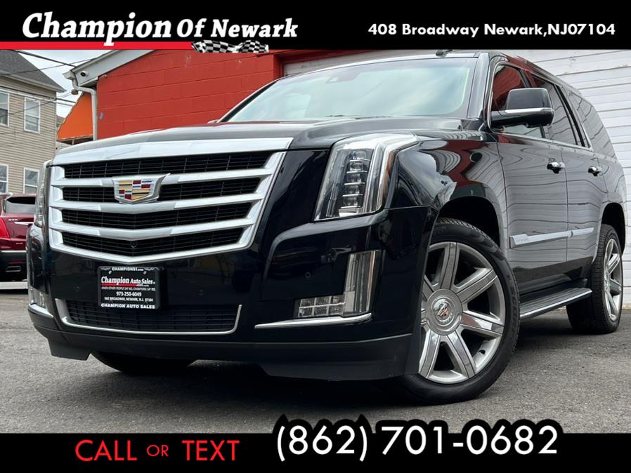 Used Cadillac Escalade 4WD 4dr Luxury 2015 | Champion Of Newark. Newark, New Jersey Used Cadillac Escalade 4WD 4dr Luxury 2015 | Champion Of Newark. Newark, New Jersey
