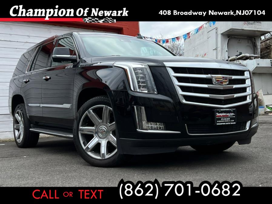 Used Cadillac Escalade 4WD 4dr Luxury 2015 | Champion Of Newark. Newark, New Jersey Used Cadillac Escalade 4WD 4dr Luxury 2015 | Champion Of Newark. Newark, New Jersey