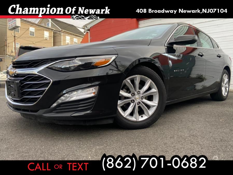 2020 Chevrolet Malibu 4dr Sdn LT, available for sale in Newark, New Jersey | Champion Of Newark. Newark, New Jersey