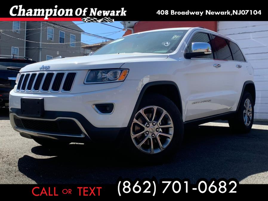 Used Jeep Grand Cherokee 4WD 4dr Limited 2015 | Champion Of Newark. Newark, New Jersey