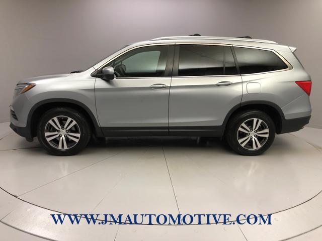 2016 Honda Pilot AWD 4dr EX, available for sale in Naugatuck, Connecticut | J&M Automotive Sls&Svc LLC. Naugatuck, Connecticut 2016 Honda Pilot AWD 4dr EX, available for sale in Naugatuck, Connecticut | J&M Automotive Sls&Svc LLC. Naugatuck, Connecticut