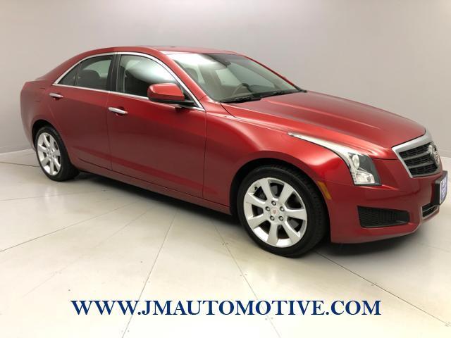 Used Cadillac Ats 4dr Sdn 2.0L Standard AWD 2014 | J&M Automotive Sls&Svc LLC. Naugatuck, Connecticut Used Cadillac Ats 4dr Sdn 2.0L Standard AWD 2014 | J&M Automotive Sls&Svc LLC. Naugatuck, Connecticut