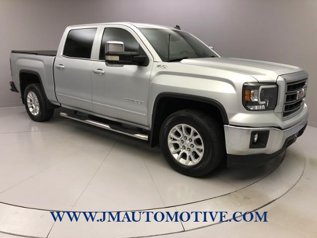 2014 GMC Sierra 1500 4WD Crew Cab 143.5 SLE, available for sale in Naugatuck, Connecticut | J&M Automotive Sls&Svc LLC. Naugatuck, Connecticut 2014 GMC Sierra 1500 4WD Crew Cab 143.5 SLE, available for sale in Naugatuck, Connecticut | J&M Automotive Sls&Svc LLC. Naugatuck, Connecticut