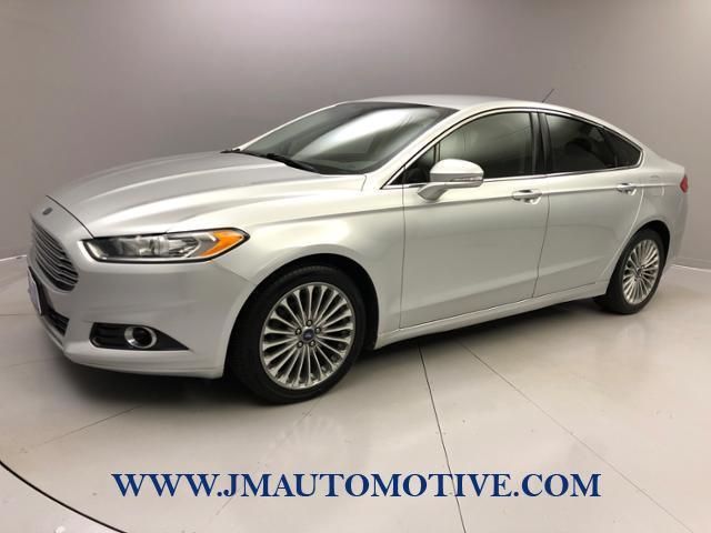 2014 Ford Fusion 4dr Sdn Titanium AWD, available for sale in Naugatuck, Connecticut | J&M Automotive Sls&Svc LLC. Naugatuck, Connecticut