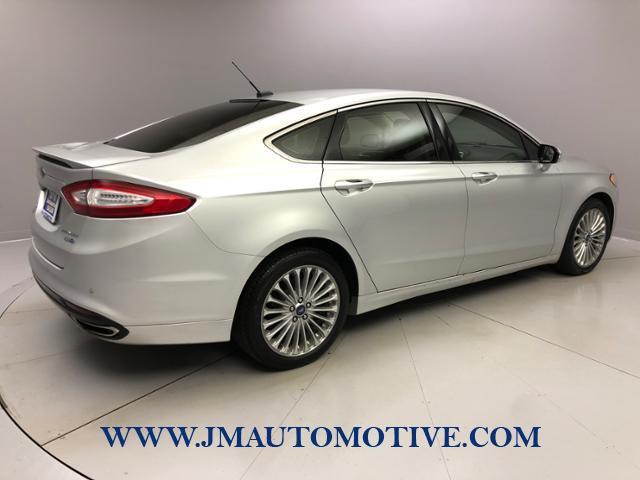 2014 Ford Fusion 4dr Sdn Titanium AWD, available for sale in Naugatuck, Connecticut | J&M Automotive Sls&Svc LLC. Naugatuck, Connecticut 2014 Ford Fusion 4dr Sdn Titanium AWD, available for sale in Naugatuck, Connecticut | J&M Automotive Sls&Svc LLC. Naugatuck, Connecticut