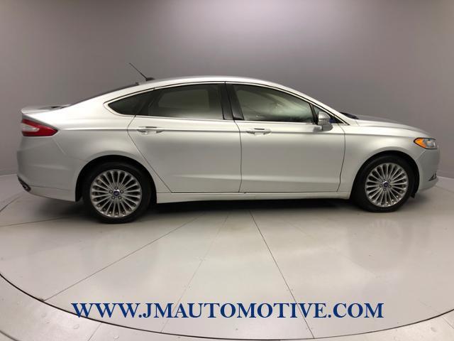 2014 Ford Fusion 4dr Sdn Titanium AWD, available for sale in Naugatuck, Connecticut | J&M Automotive Sls&Svc LLC. Naugatuck, Connecticut 2014 Ford Fusion 4dr Sdn Titanium AWD, available for sale in Naugatuck, Connecticut | J&M Automotive Sls&Svc LLC. Naugatuck, Connecticut