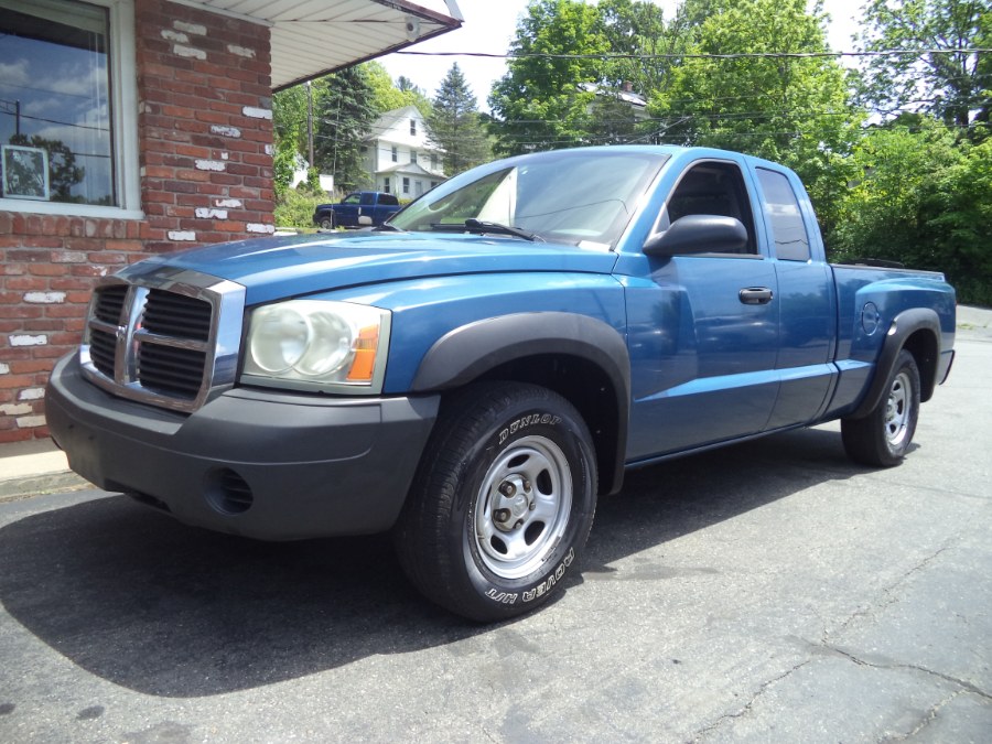 2005 Dodge Dakota Club Cab 131" WB ST, available for sale in Naugatuck, Connecticut | Riverside Motorcars, LLC. Naugatuck, Connecticut 2005 Dodge Dakota Club Cab 131" WB ST, available for sale in Naugatuck, Connecticut | Riverside Motorcars, LLC. Naugatuck, Connecticut