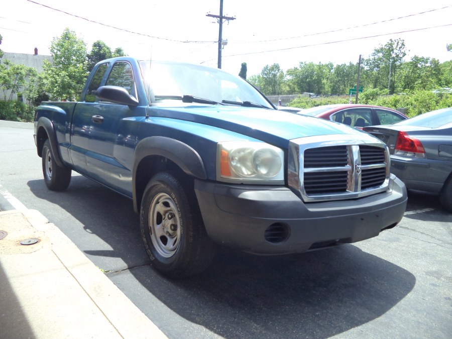 2005 Dodge Dakota Club Cab 131" WB ST, available for sale in Naugatuck, Connecticut | Riverside Motorcars, LLC. Naugatuck, Connecticut 2005 Dodge Dakota Club Cab 131" WB ST, available for sale in Naugatuck, Connecticut | Riverside Motorcars, LLC. Naugatuck, Connecticut
