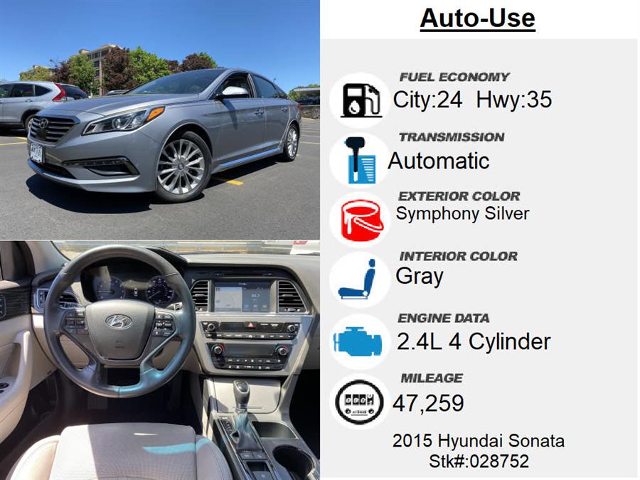 2015 Hyundai Sonata Limited, available for sale in Andover, Massachusetts | Autouse. Andover, Massachusetts 2015 Hyundai Sonata Limited, available for sale in Andover, Massachusetts | Autouse. Andover, Massachusetts