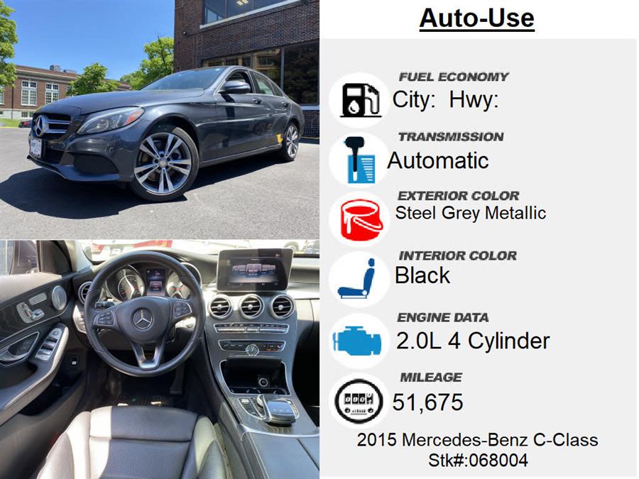 2015 Mercedes-benz C-class C 300 4MATIC, available for sale in Andover, Massachusetts | Autouse. Andover, Massachusetts 2015 Mercedes-benz C-class C 300 4MATIC, available for sale in Andover, Massachusetts | Autouse. Andover, Massachusetts