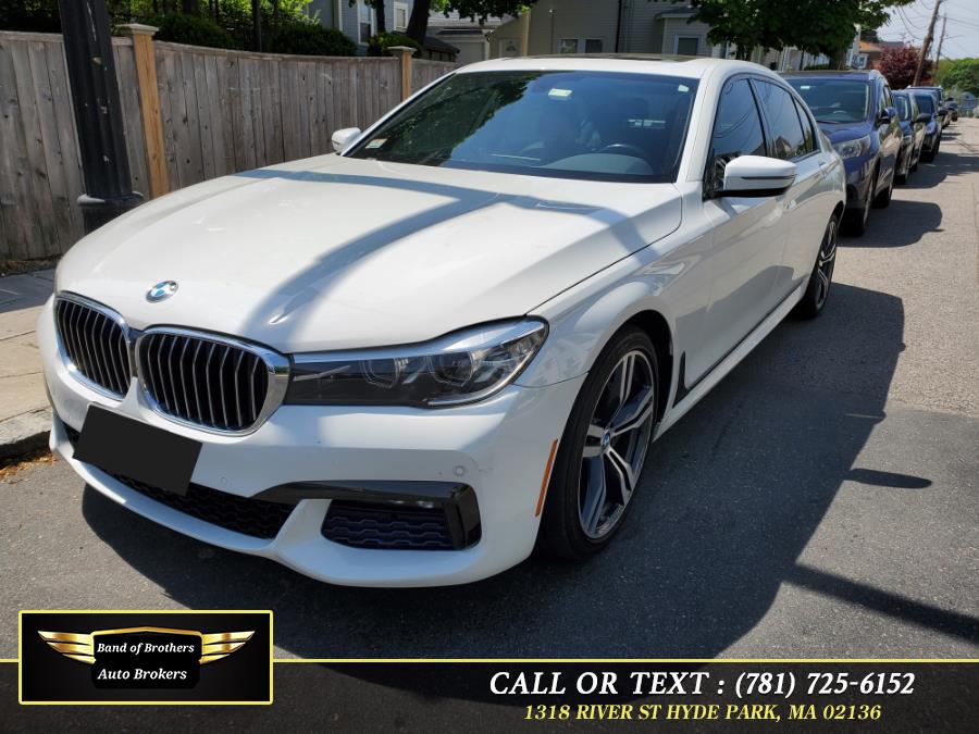 Used BMW 7 Series 4dr Sdn 740i RWD 2016 | Band of Brothers. Hyde Park, Massachusetts