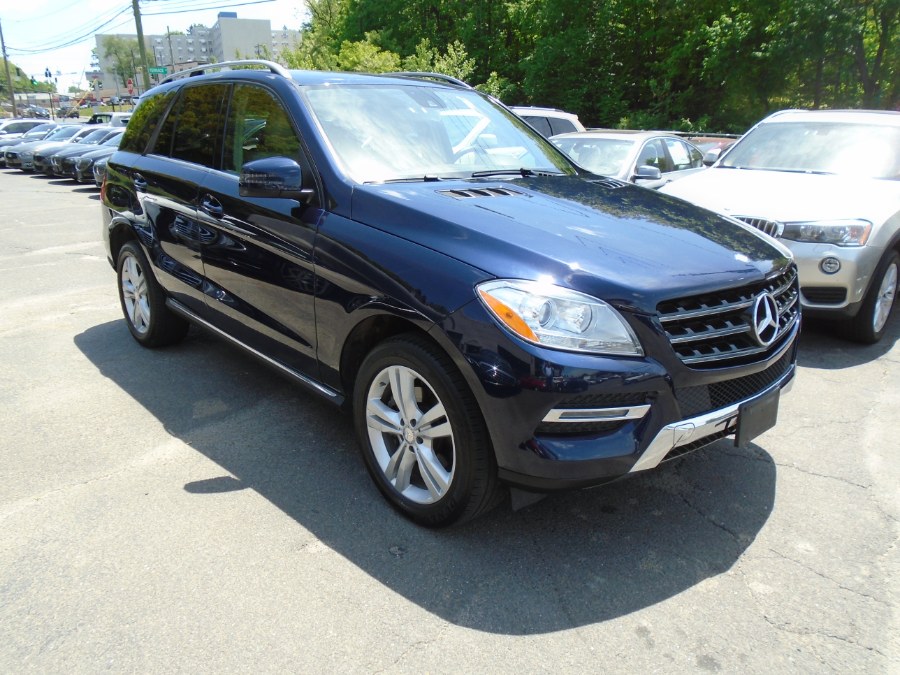 2014 Mercedes-Benz M-Class 4MATIC 4dr ML350, available for sale in Waterbury, CT