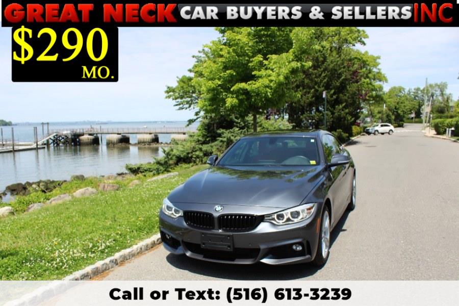 Used BMW 4 Series M SPORT 4dr Sdn 428i xDrive AWD Gran Coupe 2016 | Great Neck Car Buyers & Sellers. Great Neck, New York