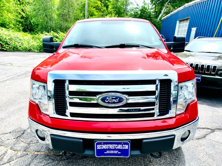2010 Ford F-150 4WD SuperCrew 145" XLT, available for sale in Manchester, New Hampshire | Second Street Auto Sales Inc. Manchester, New Hampshire 2010 Ford F-150 4WD SuperCrew 145" XLT, available for sale in Manchester, New Hampshire | Second Street Auto Sales Inc. Manchester, New Hampshire