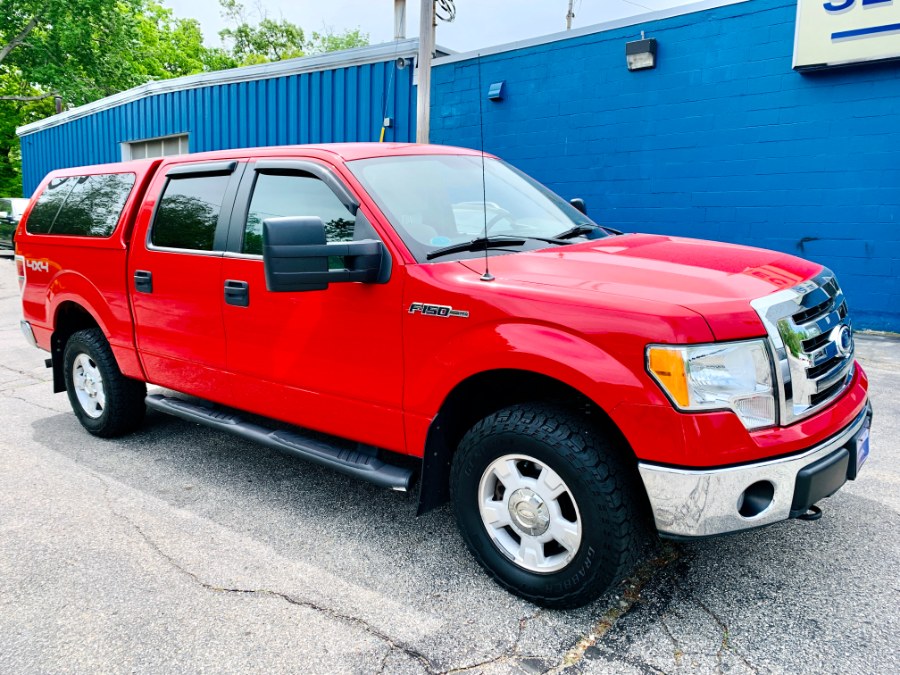 2010 Ford F-150 4WD SuperCrew 145" XLT, available for sale in Manchester, New Hampshire | Second Street Auto Sales Inc. Manchester, New Hampshire 2010 Ford F-150 4WD SuperCrew 145" XLT, available for sale in Manchester, New Hampshire | Second Street Auto Sales Inc. Manchester, New Hampshire
