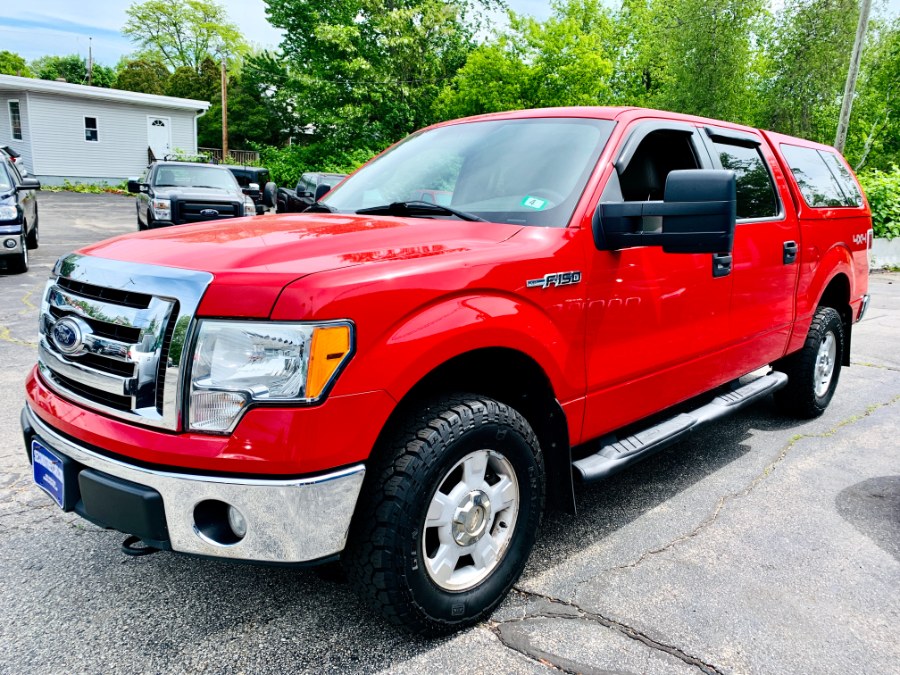 2010 Ford F-150 4WD SuperCrew 145" XLT, available for sale in Manchester, New Hampshire | Second Street Auto Sales Inc. Manchester, New Hampshire 2010 Ford F-150 4WD SuperCrew 145" XLT, available for sale in Manchester, New Hampshire | Second Street Auto Sales Inc. Manchester, New Hampshire