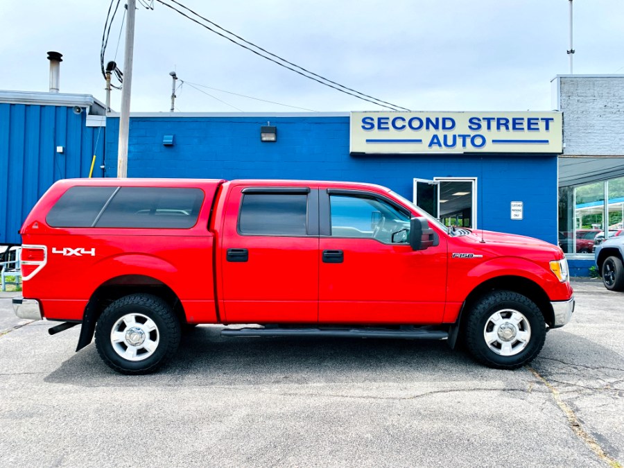 Used Ford F-150 4WD SuperCrew 145" XLT 2010 | Second Street Auto Sales Inc. Manchester, New Hampshire