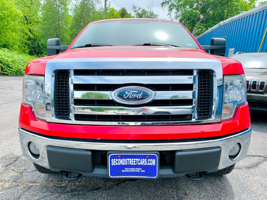 2010 Ford F-150 4WD SuperCrew 145" XLT, available for sale in Manchester, New Hampshire | Second Street Auto Sales Inc. Manchester, New Hampshire 2010 Ford F-150 4WD SuperCrew 145" XLT, available for sale in Manchester, New Hampshire | Second Street Auto Sales Inc. Manchester, New Hampshire