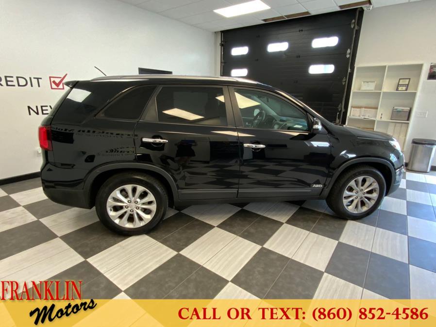 2014 Kia Sorento AWD 4dr V6 EX, available for sale in Hartford, Connecticut | Franklin Motors Auto Sales LLC. Hartford, Connecticut 2014 Kia Sorento AWD 4dr V6 EX, available for sale in Hartford, Connecticut | Franklin Motors Auto Sales LLC. Hartford, Connecticut