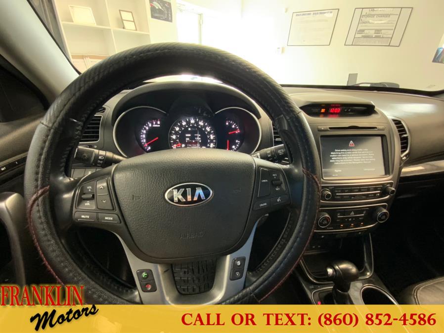 2014 Kia Sorento AWD 4dr V6 EX, available for sale in Hartford, Connecticut | Franklin Motors Auto Sales LLC. Hartford, Connecticut 2014 Kia Sorento AWD 4dr V6 EX, available for sale in Hartford, Connecticut | Franklin Motors Auto Sales LLC. Hartford, Connecticut