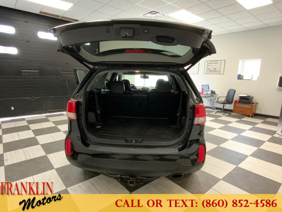 2014 Kia Sorento AWD 4dr V6 EX, available for sale in Hartford, Connecticut | Franklin Motors Auto Sales LLC. Hartford, Connecticut 2014 Kia Sorento AWD 4dr V6 EX, available for sale in Hartford, Connecticut | Franklin Motors Auto Sales LLC. Hartford, Connecticut