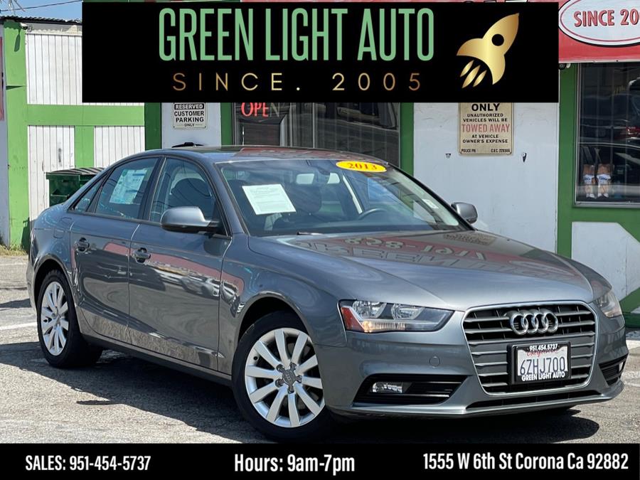 Used 2013 Audi A4 in Corona, California | Green Light Auto. Corona, California