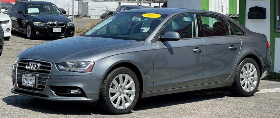 Used Audi A4 4dr Sdn CVT FrontTrak 2.0T Premium 2013 | Green Light Auto. Corona, California Used Audi A4 4dr Sdn CVT FrontTrak 2.0T Premium 2013 | Green Light Auto. Corona, California