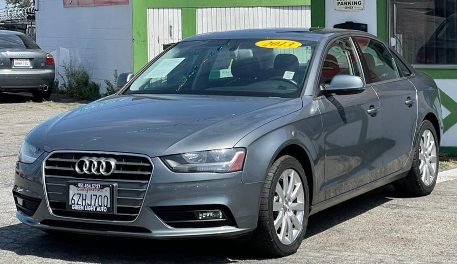 Used Audi A4 4dr Sdn CVT FrontTrak 2.0T Premium 2013 | Green Light Auto. Corona, California Used Audi A4 4dr Sdn CVT FrontTrak 2.0T Premium 2013 | Green Light Auto. Corona, California