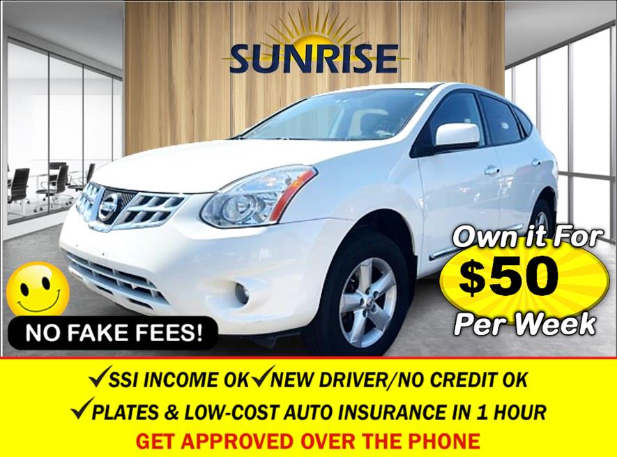 2013 Nissan Rogue AWD 4dr S, available for sale in Rosedale, New York | Sunrise Auto Sales. Rosedale, New York