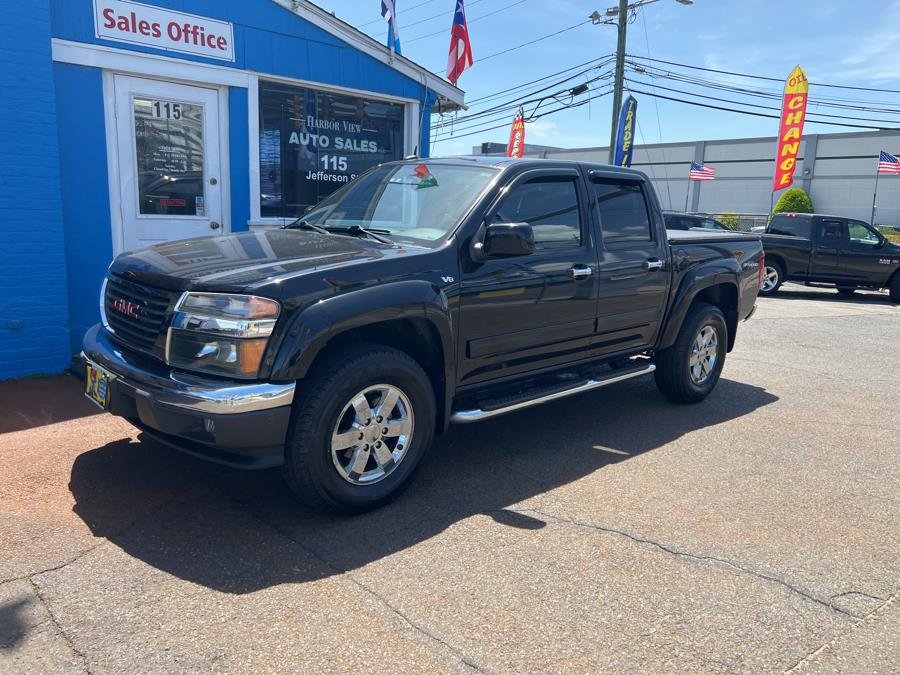 2011 GMC Canyon 4WD Crew Cab 126.0" SLE1, available for sale in Stamford, Connecticut | Harbor View Auto Sales LLC. Stamford, Connecticut