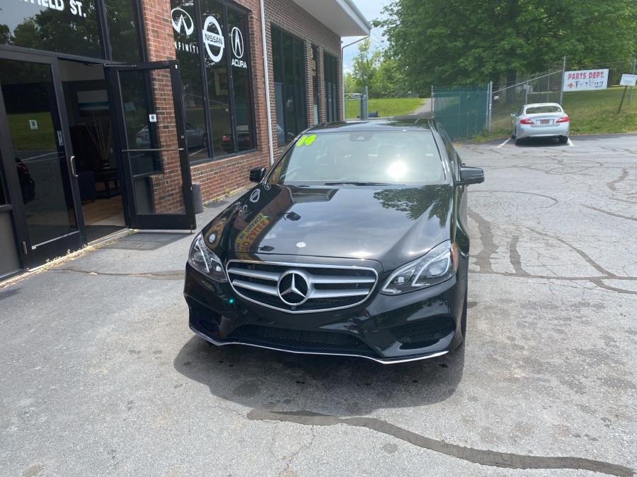 Used Mercedes-Benz E-Class 4dr Sdn E 550 Sport 4MATIC 2014 | Newfield Auto Sales. Middletown, Connecticut