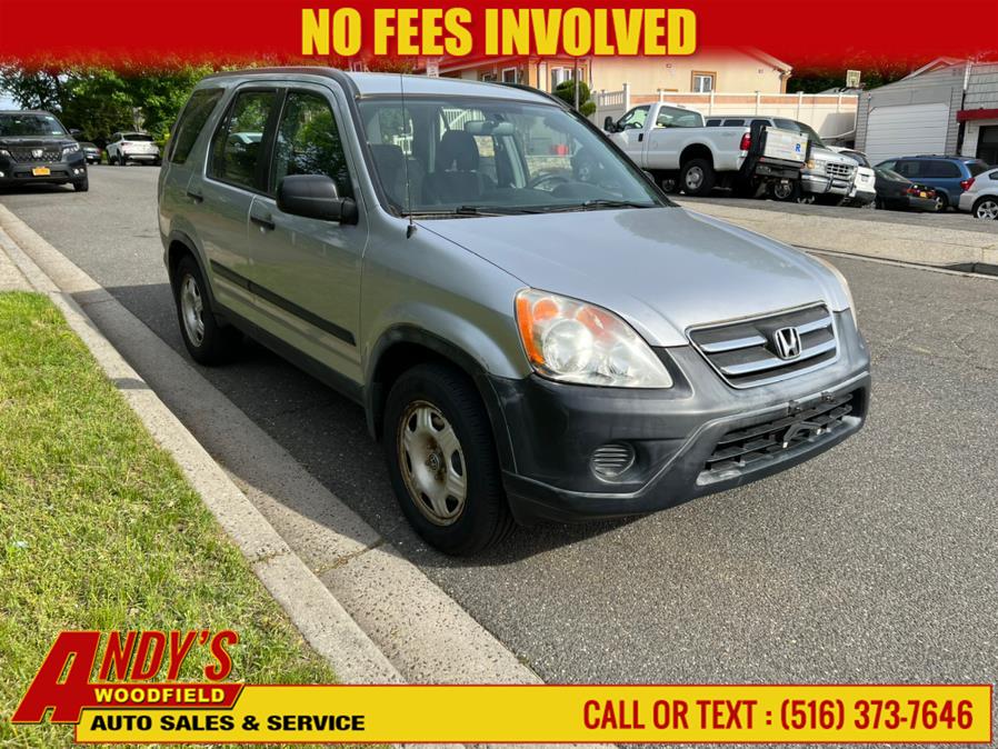 Used Honda CR-V 4WD LX AT 2005 | Andy's Woodfield. West Hempstead, New York