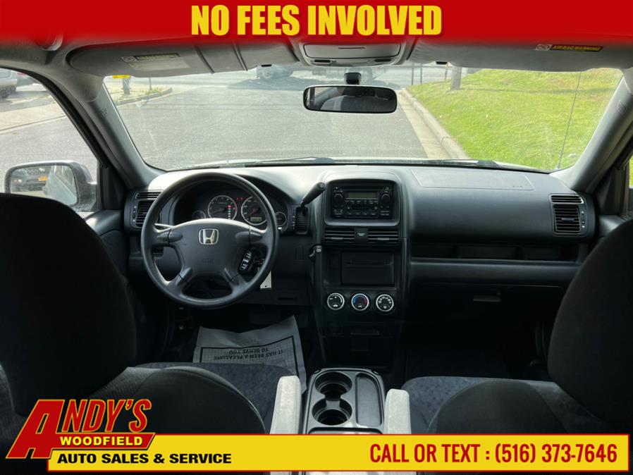 Used Honda CR-V 4WD LX AT 2005 | Andy's Woodfield. West Hempstead, New York Used Honda CR-V 4WD LX AT 2005 | Andy's Woodfield. West Hempstead, New York
