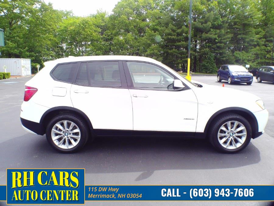 Used BMW X3 AWD 4dr xDrive28i 2014 | RH Cars LLC. Merrimack, New Hampshire Used BMW X3 AWD 4dr xDrive28i 2014 | RH Cars LLC. Merrimack, New Hampshire