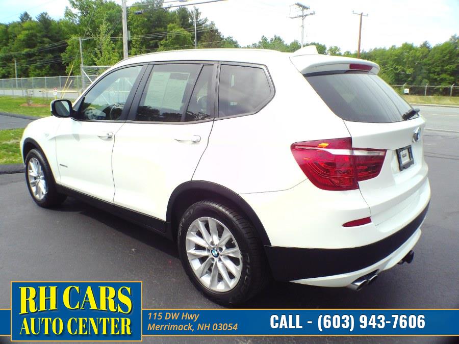 Used BMW X3 AWD 4dr xDrive28i 2014 | RH Cars LLC. Merrimack, New Hampshire Used BMW X3 AWD 4dr xDrive28i 2014 | RH Cars LLC. Merrimack, New Hampshire