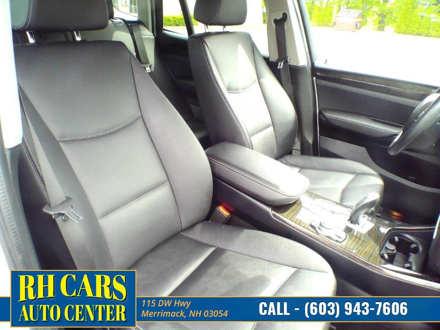 Used BMW X3 AWD 4dr xDrive28i 2014 | RH Cars LLC. Merrimack, New Hampshire Used BMW X3 AWD 4dr xDrive28i 2014 | RH Cars LLC. Merrimack, New Hampshire