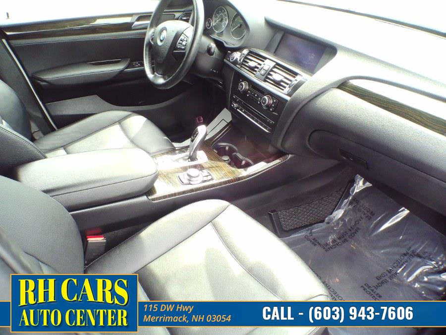 Used BMW X3 AWD 4dr xDrive28i 2014 | RH Cars LLC. Merrimack, New Hampshire Used BMW X3 AWD 4dr xDrive28i 2014 | RH Cars LLC. Merrimack, New Hampshire