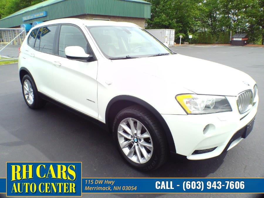 Used BMW X3 AWD 4dr xDrive28i 2014 | RH Cars LLC. Merrimack, New Hampshire Used BMW X3 AWD 4dr xDrive28i 2014 | RH Cars LLC. Merrimack, New Hampshire