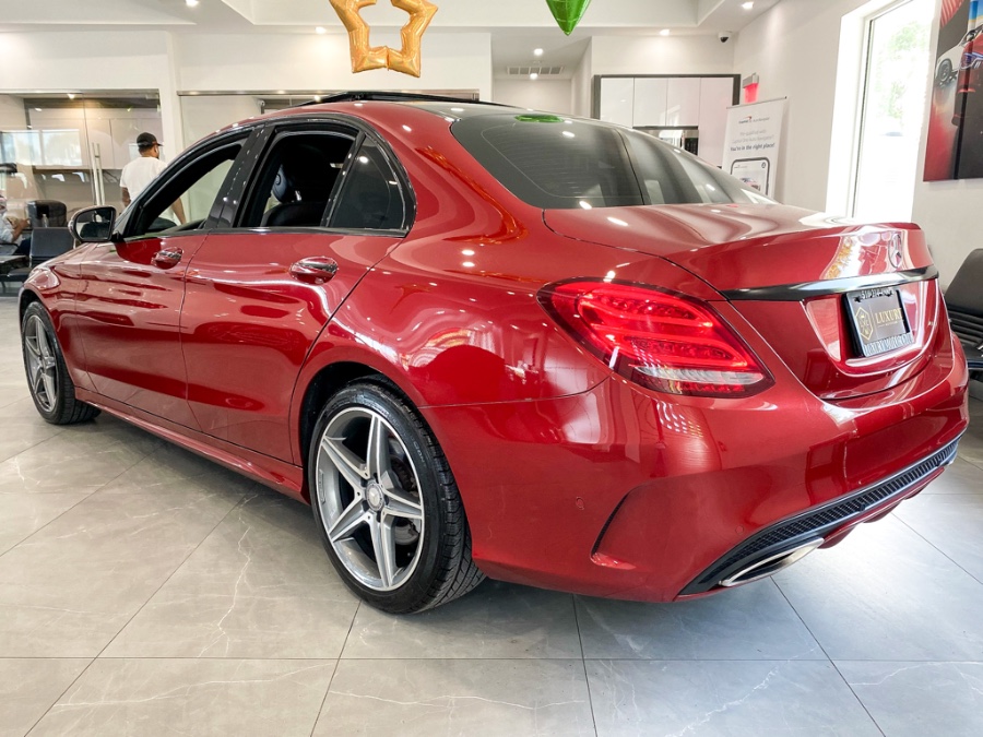 2016 Mercedes-Benz C-Class 4dr Sdn C300 4MATIC, available for sale in Franklin Square, New York | Luxury Motor Club. Franklin Square, New York 2016 Mercedes-Benz C-Class 4dr Sdn C300 4MATIC, available for sale in Franklin Square, New York | Luxury Motor Club. Franklin Square, New York