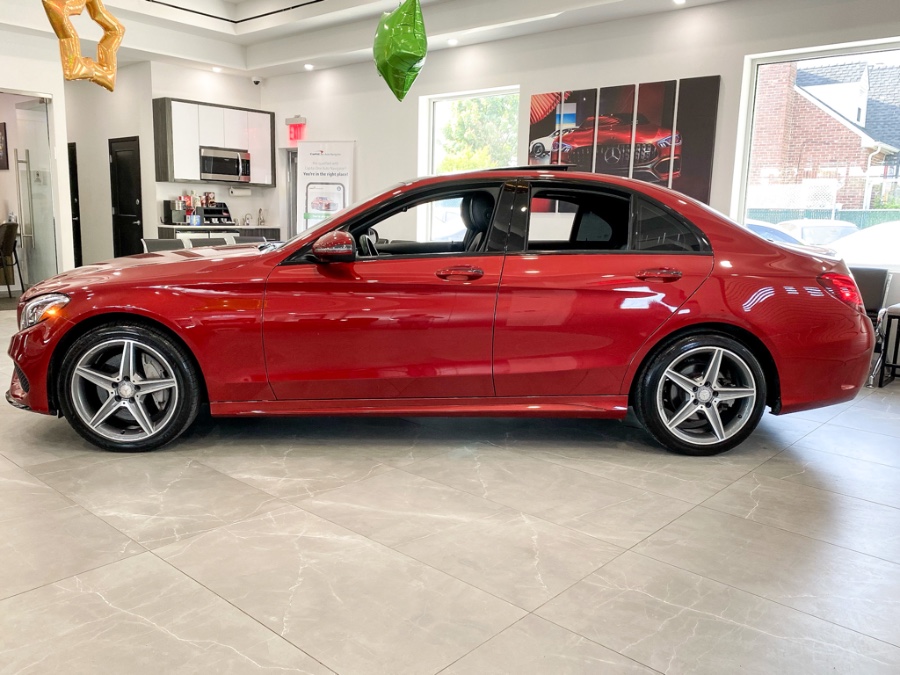 2016 Mercedes-Benz C-Class 4dr Sdn C300 4MATIC, available for sale in Franklin Square, New York | Luxury Motor Club. Franklin Square, New York 2016 Mercedes-Benz C-Class 4dr Sdn C300 4MATIC, available for sale in Franklin Square, New York | Luxury Motor Club. Franklin Square, New York
