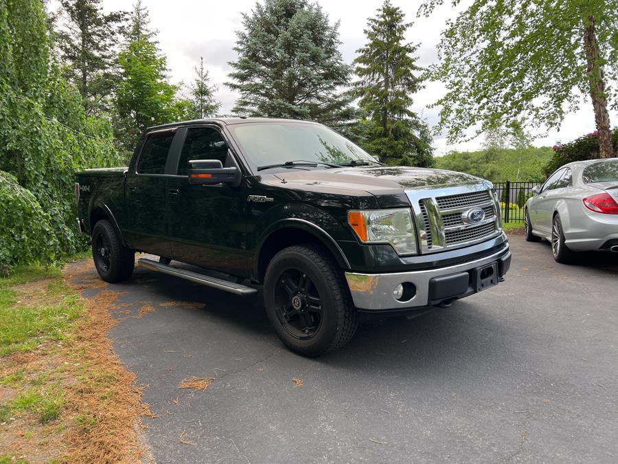 2010 Ford F-150 4WD SuperCrew 145" Lariat, available for sale in Milford, Connecticut | Village Auto Sales. Milford, Connecticut 2010 Ford F-150 4WD SuperCrew 145" Lariat, available for sale in Milford, Connecticut | Village Auto Sales. Milford, Connecticut